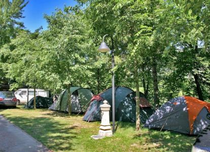 Camping Alpino - Malcesine - Gardasee