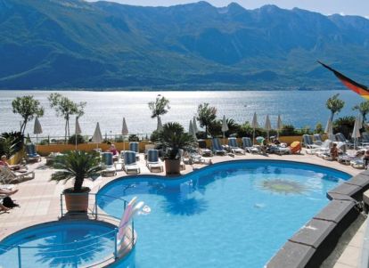 Hotel Cristina - Limone - Gardasee